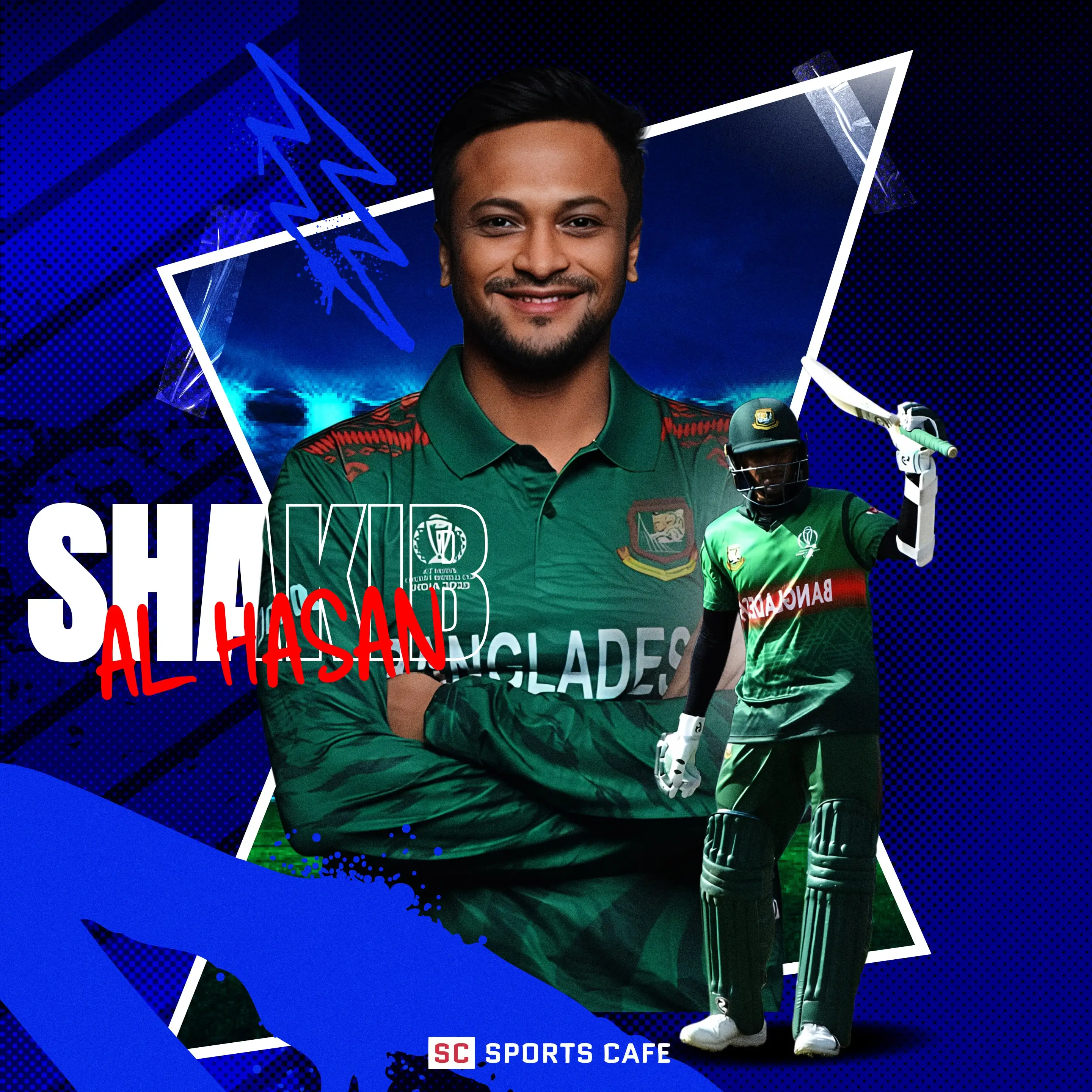 Shakib Al Hasan.